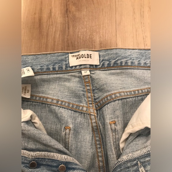 Agolde Riley Jeans - Picture 11 of 14
